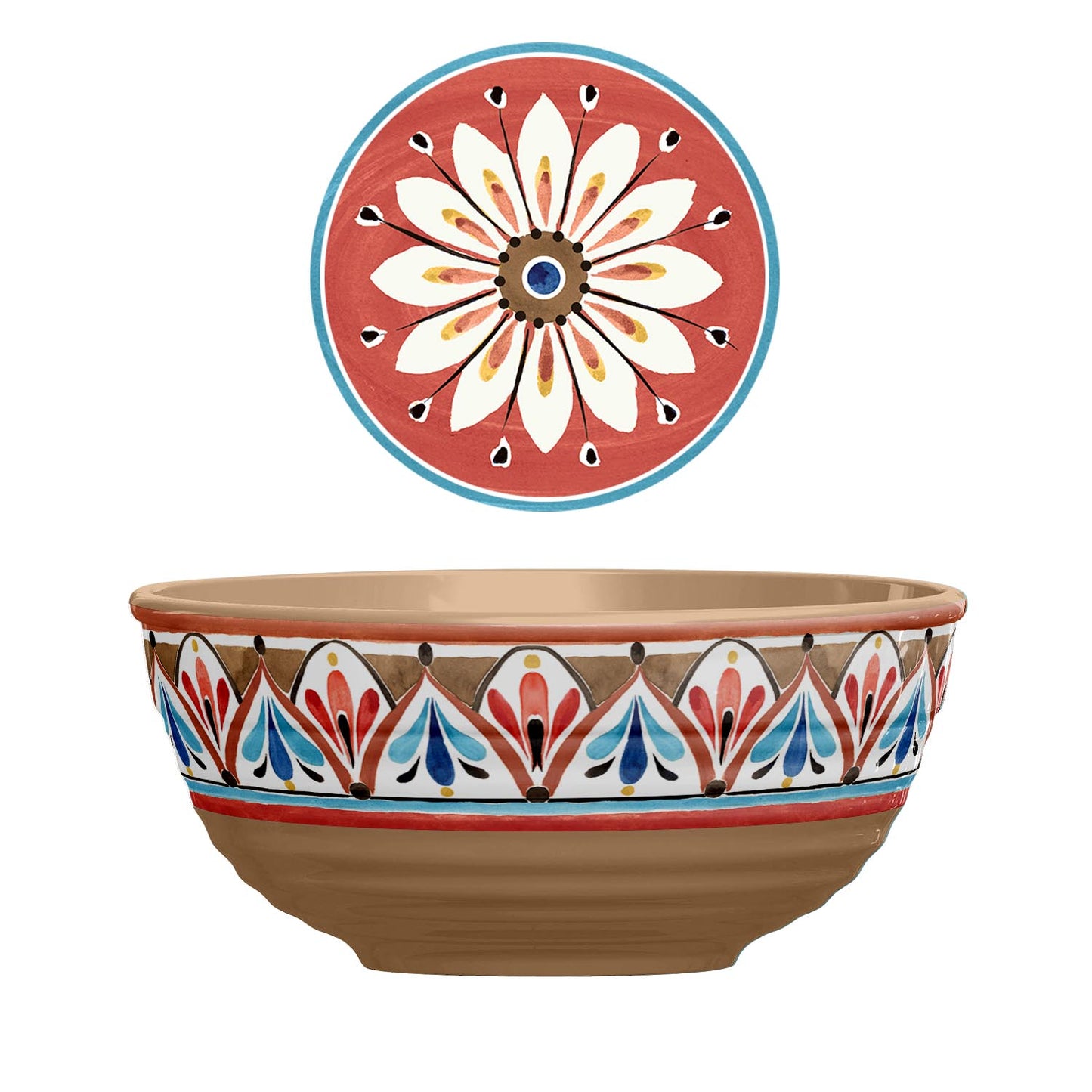 Madrid Melamine Bowls