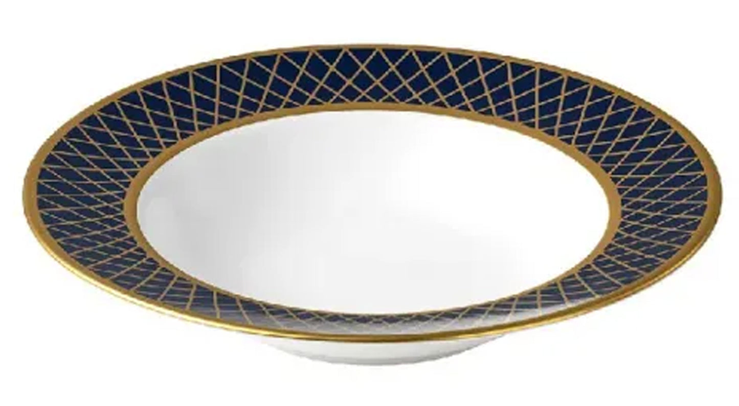 Majestic Navy Rim Soup