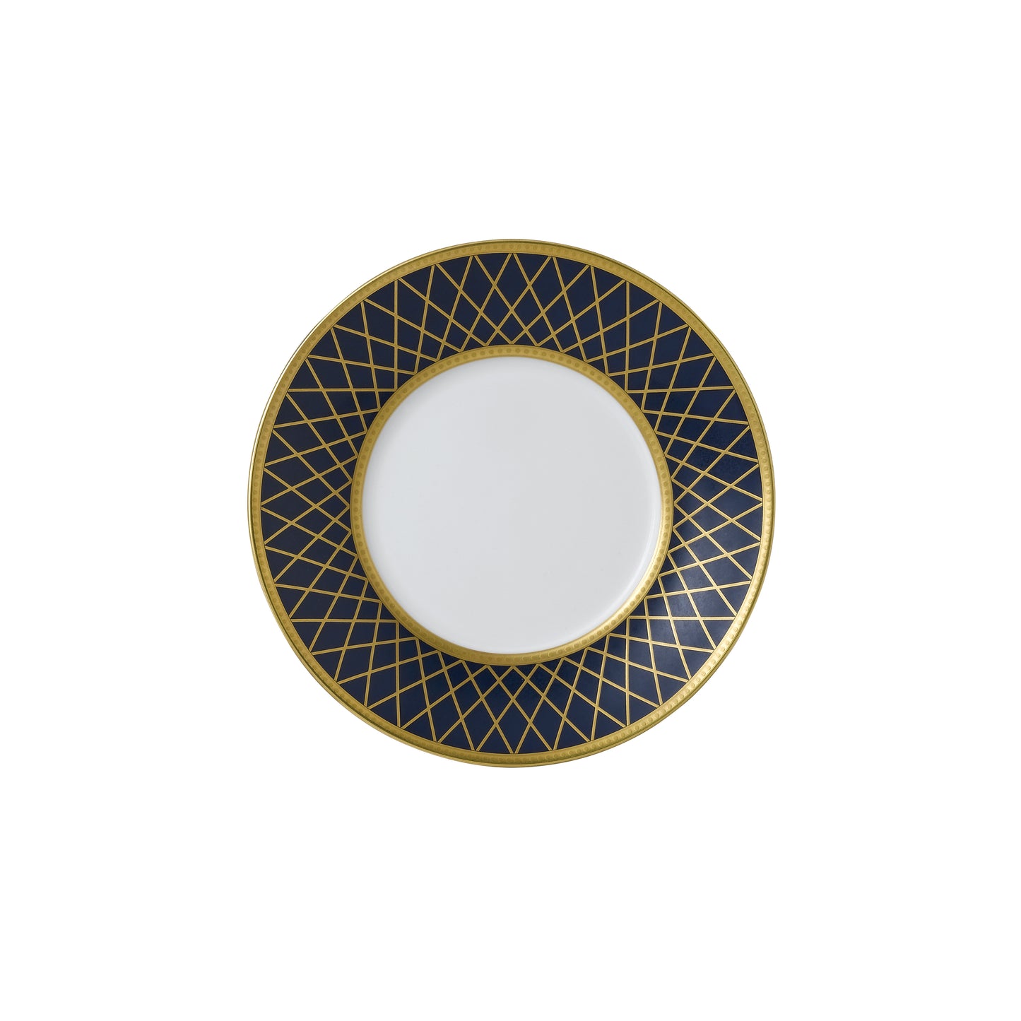 Majestic Navy Tea Cup & Saucer