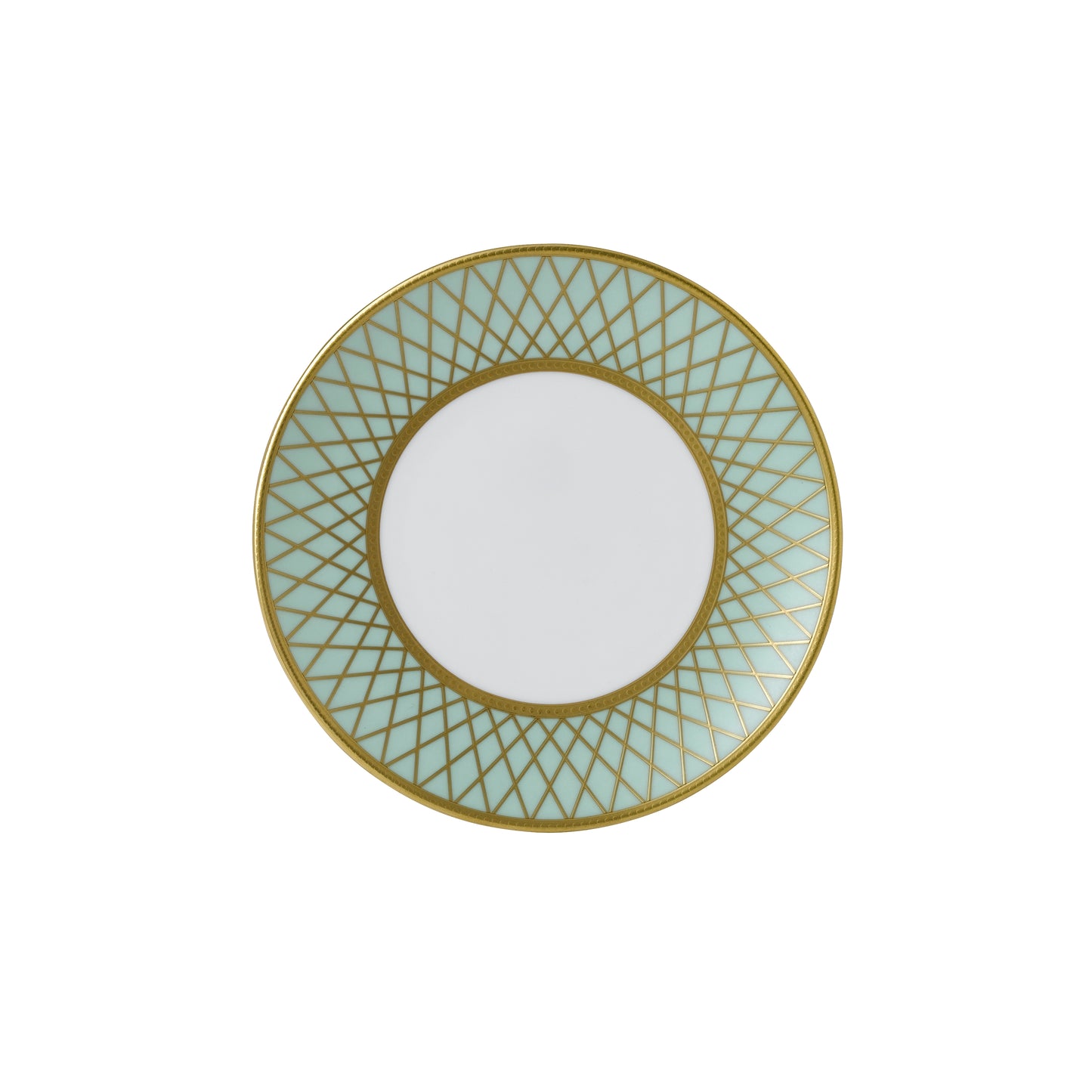 Majestic Mint Green Bread & Butter Plate