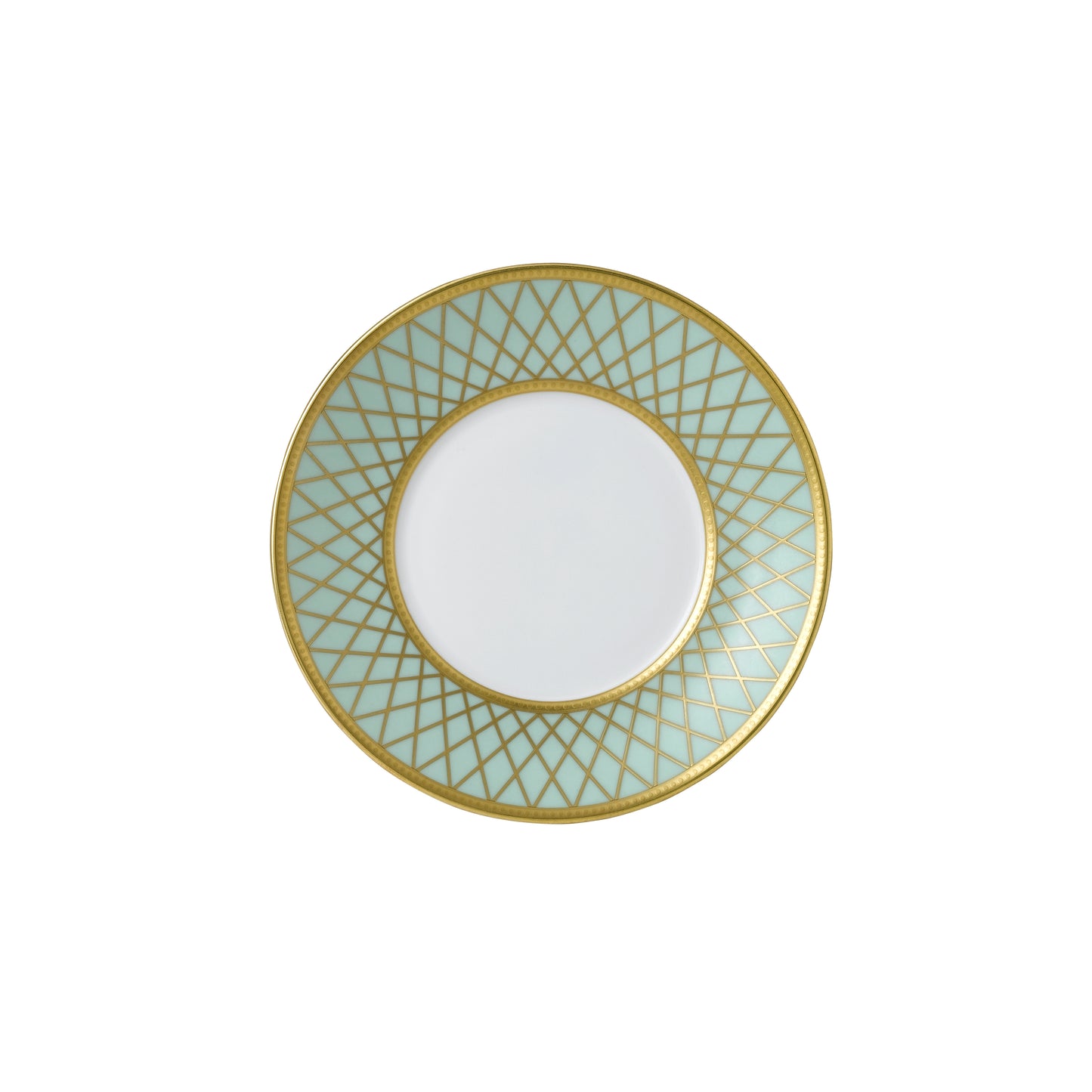 Majestic Mint Green Tea Cup & Saucer