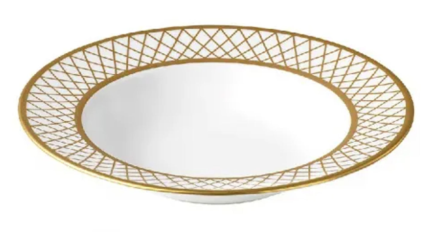 Majestic White Rim Soup