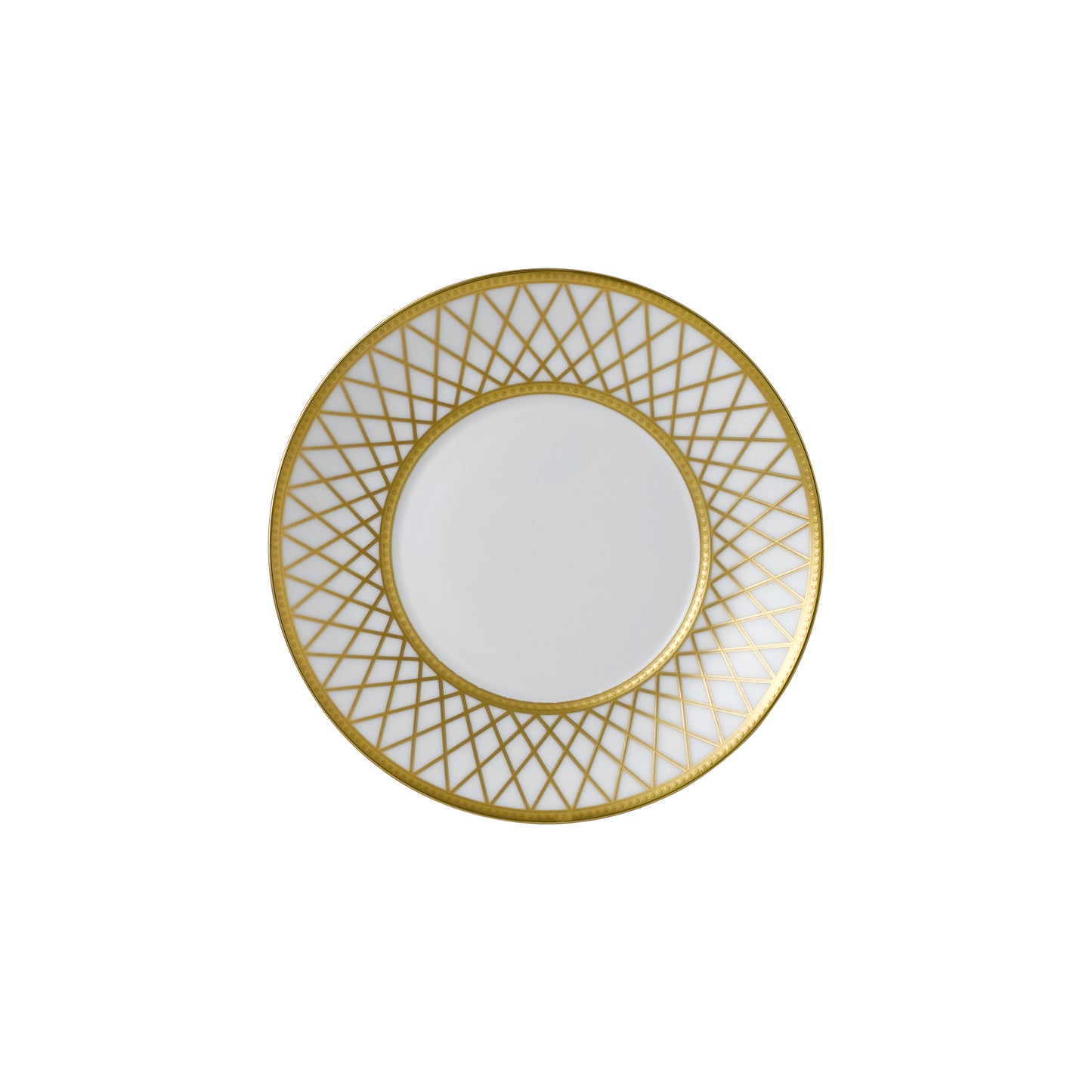 Majestic White Tea Cup & Saucer