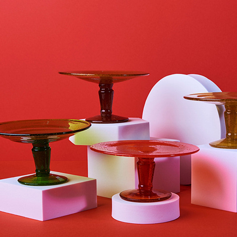 Originale Glass Small Pastry Stand