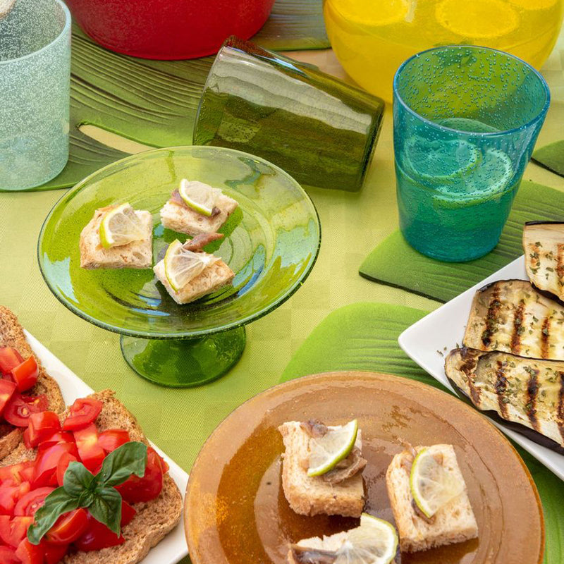 ORIGINALE GLASS SMALL PASTRY STAND