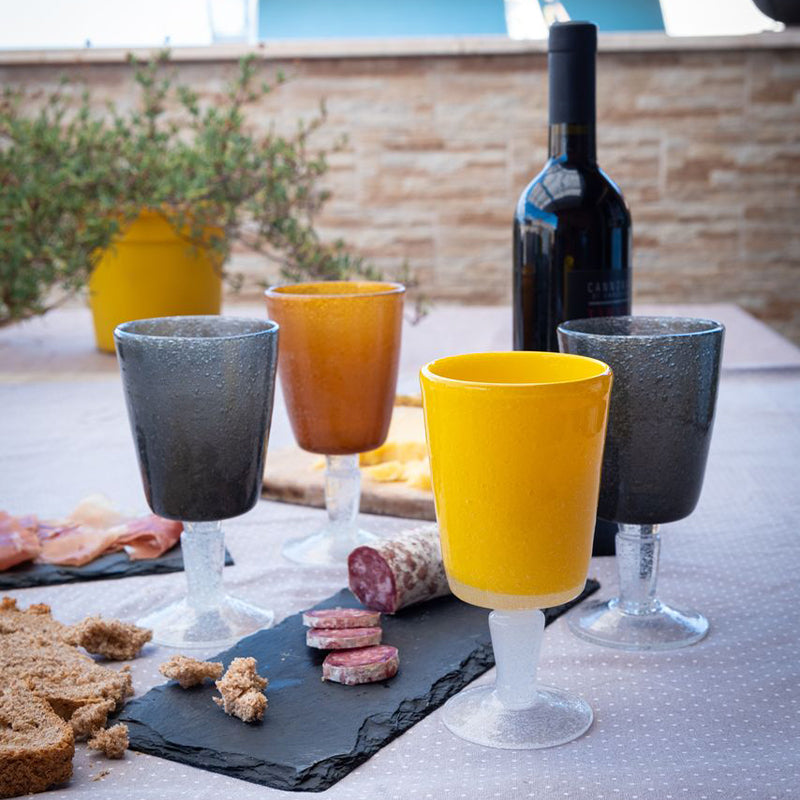 Originale Glass Wine Goblet Set Of 6