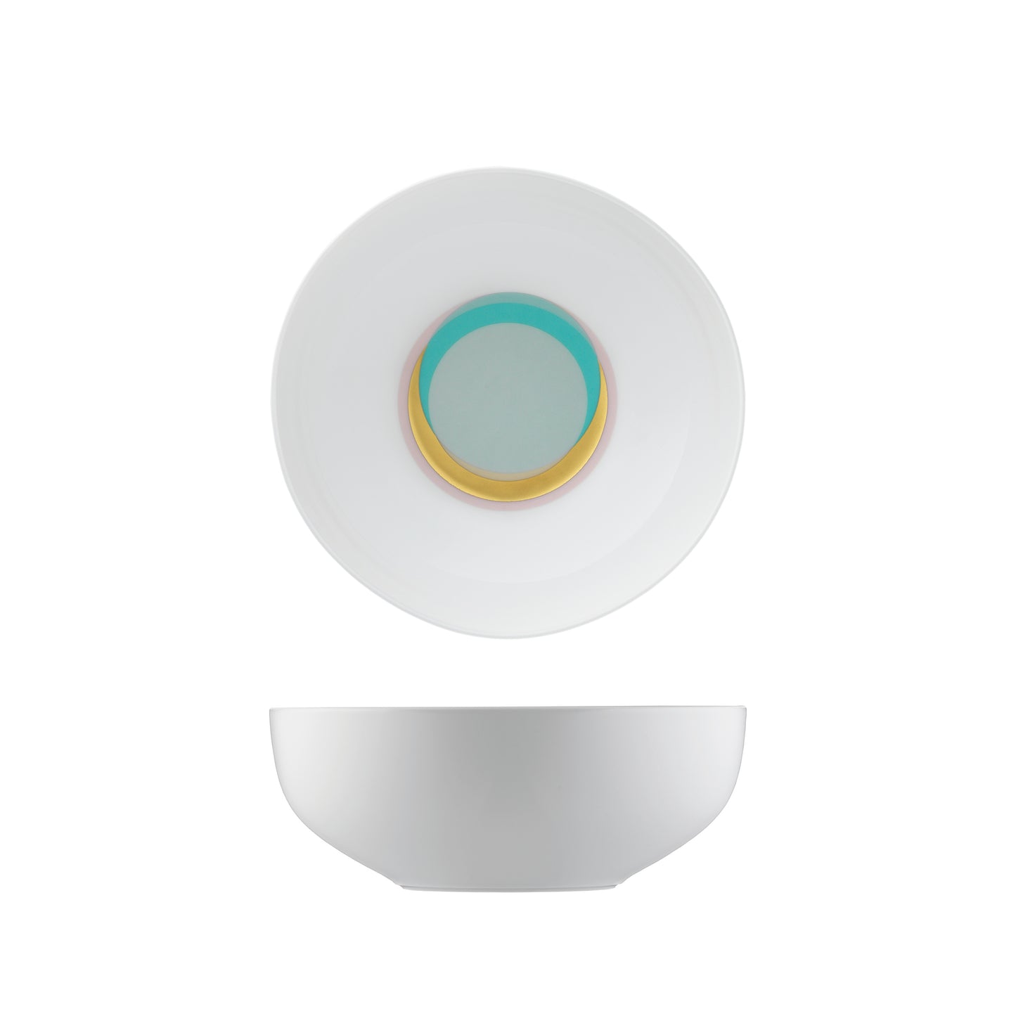 FLUEN - SHIFTING COLORS DINNERWARE