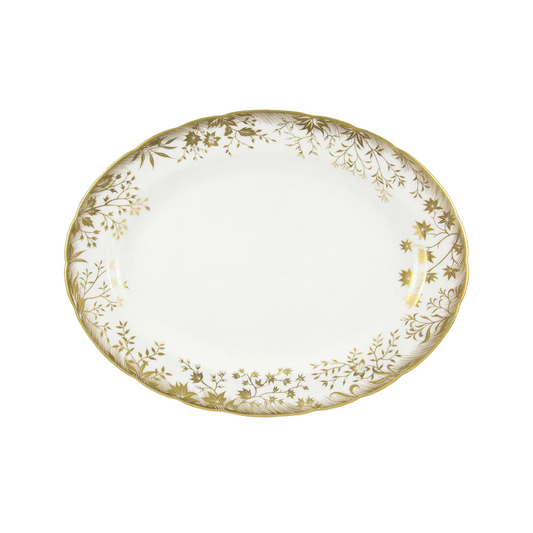 Arboretum Oval Medium Platter