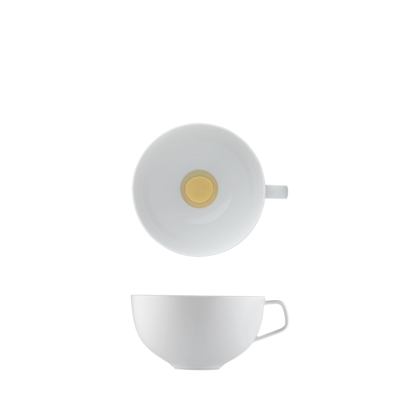 Shifting Colors Cappuccino Cup