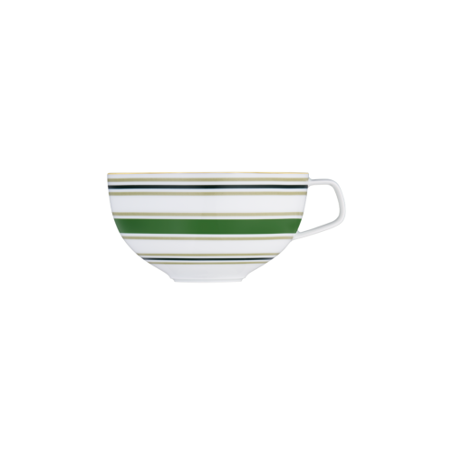 HERITAGE GREEN CAPPUCINO CUP