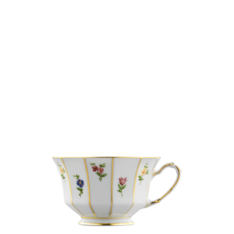 Mille Fleurs Tea Cup & Saucer