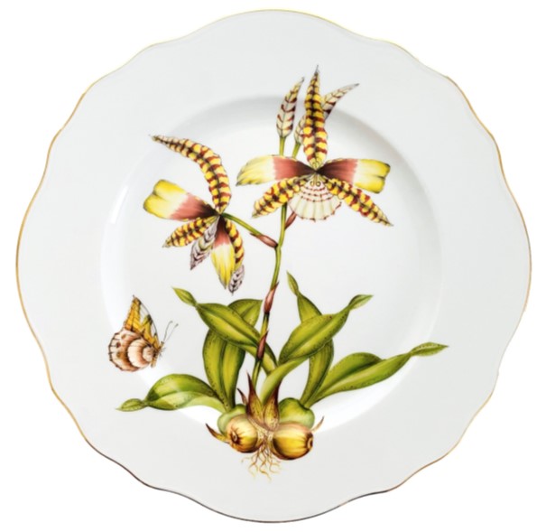 ORCHID DINNERWARE