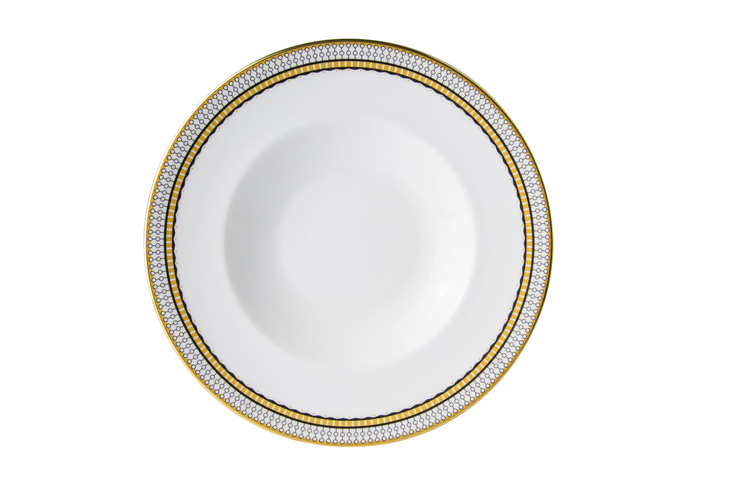 OSCILLATE ONYX DINNERWARE