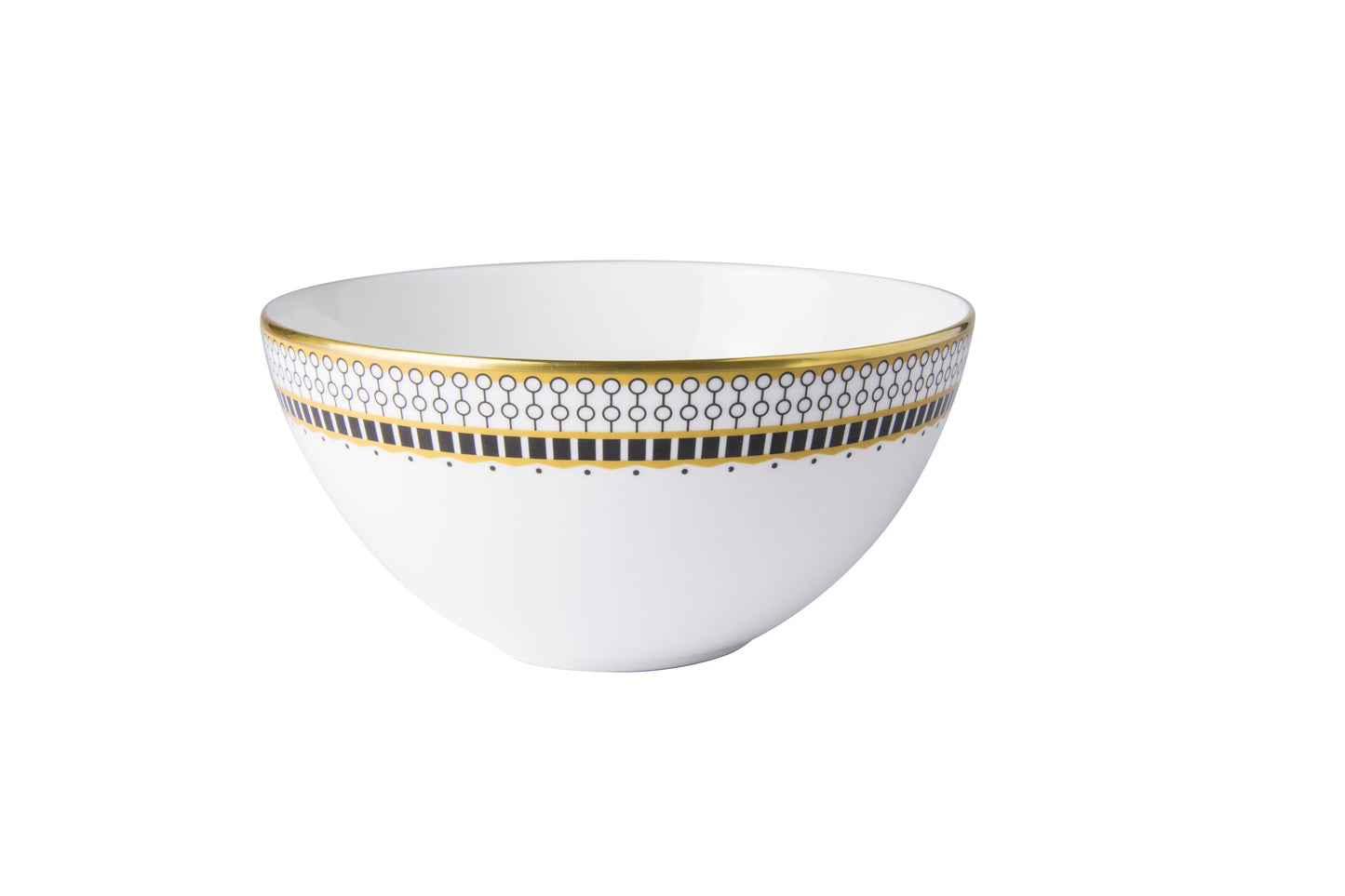 OSCILLATE ONYX DINNERWARE