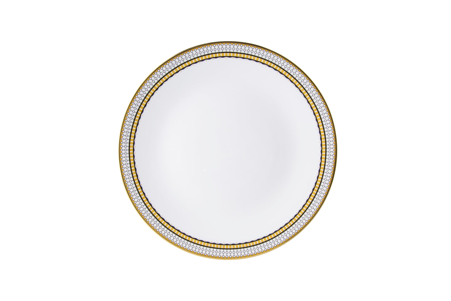 OSCILLATE ONYX DINNERWARE