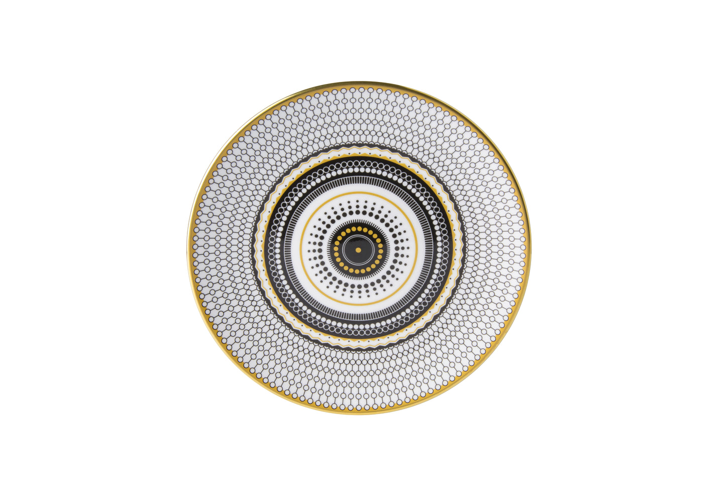 OSCILLATE ONYX DINNERWARE