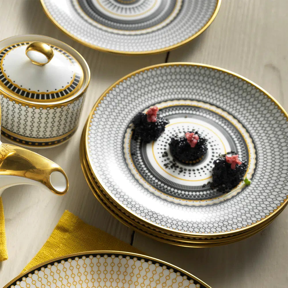 Oscillate Onyx Dinnerware
