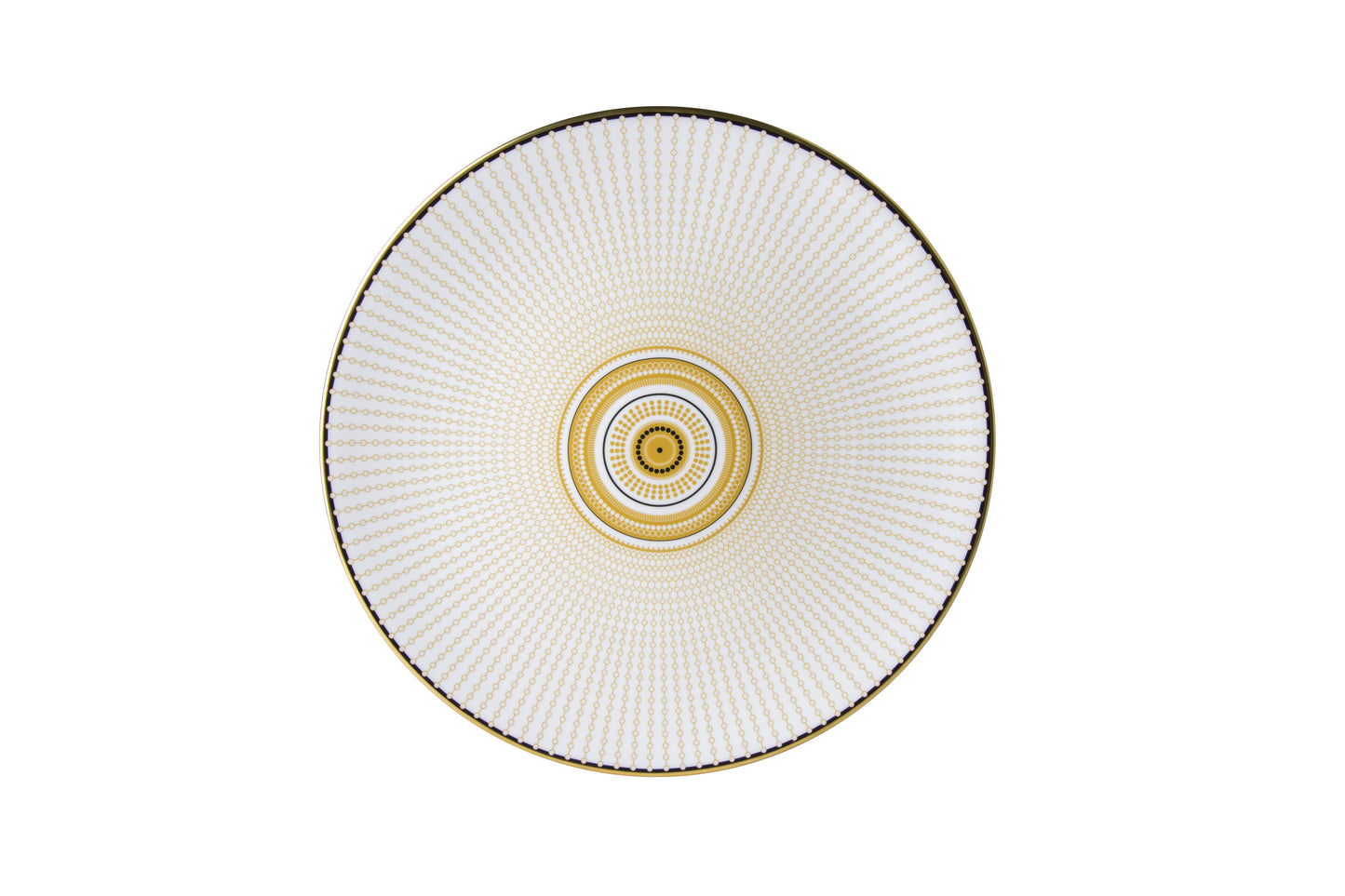 OSCILLATE OCHRE DINNERWARE