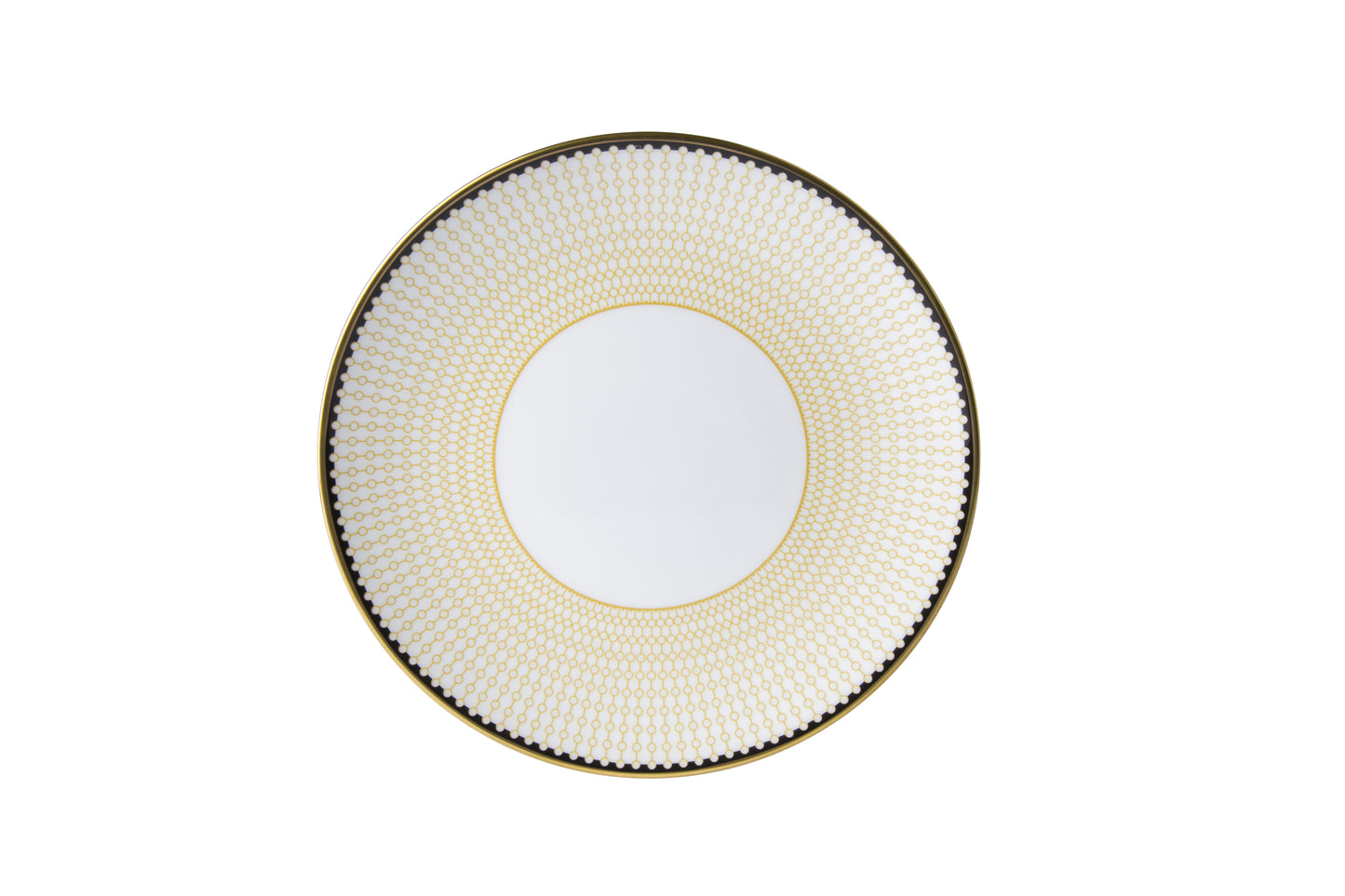 OSCILLATE OCHRE DINNERWARE