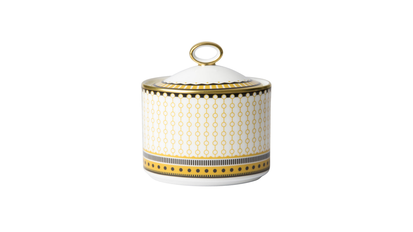OSCILLATE OCHRE DRINKWARE