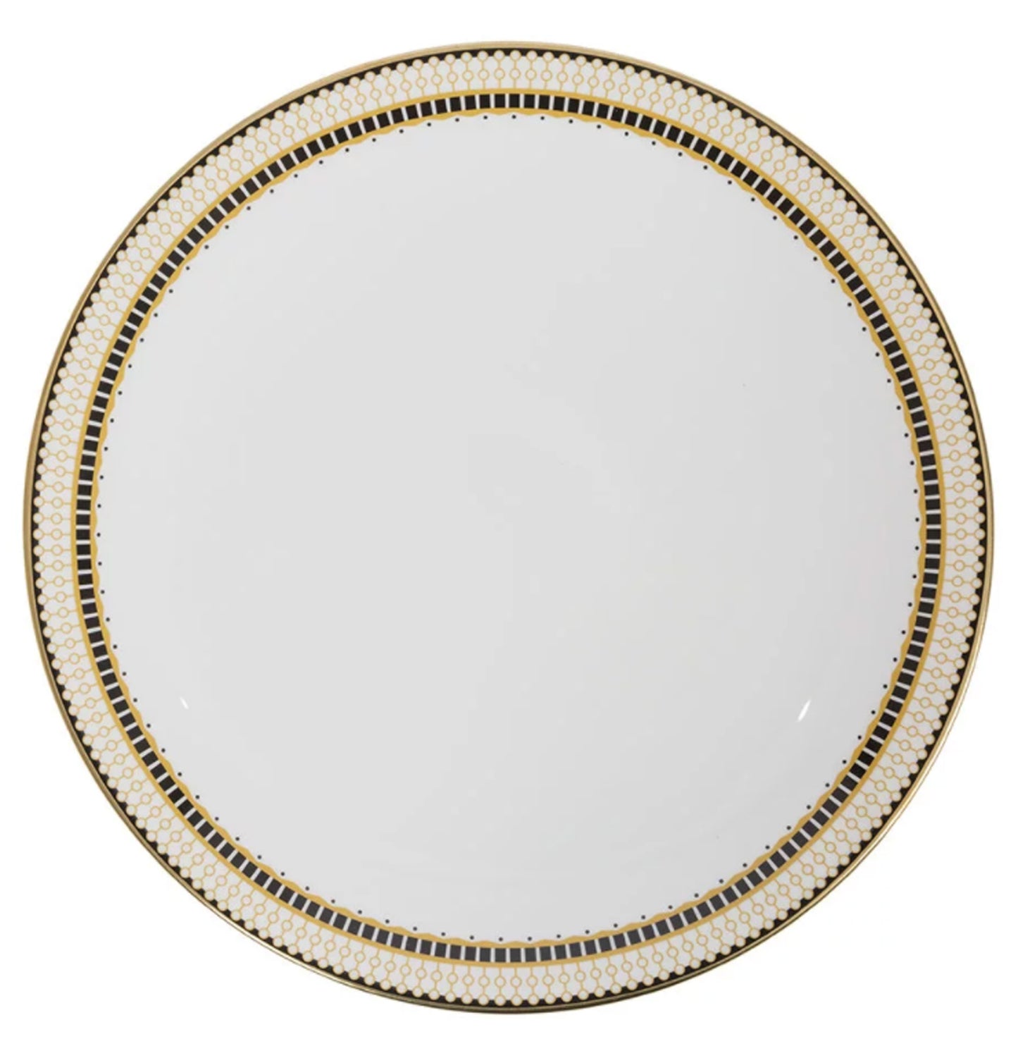 OSCILLATE OCHRE DINNERWARE