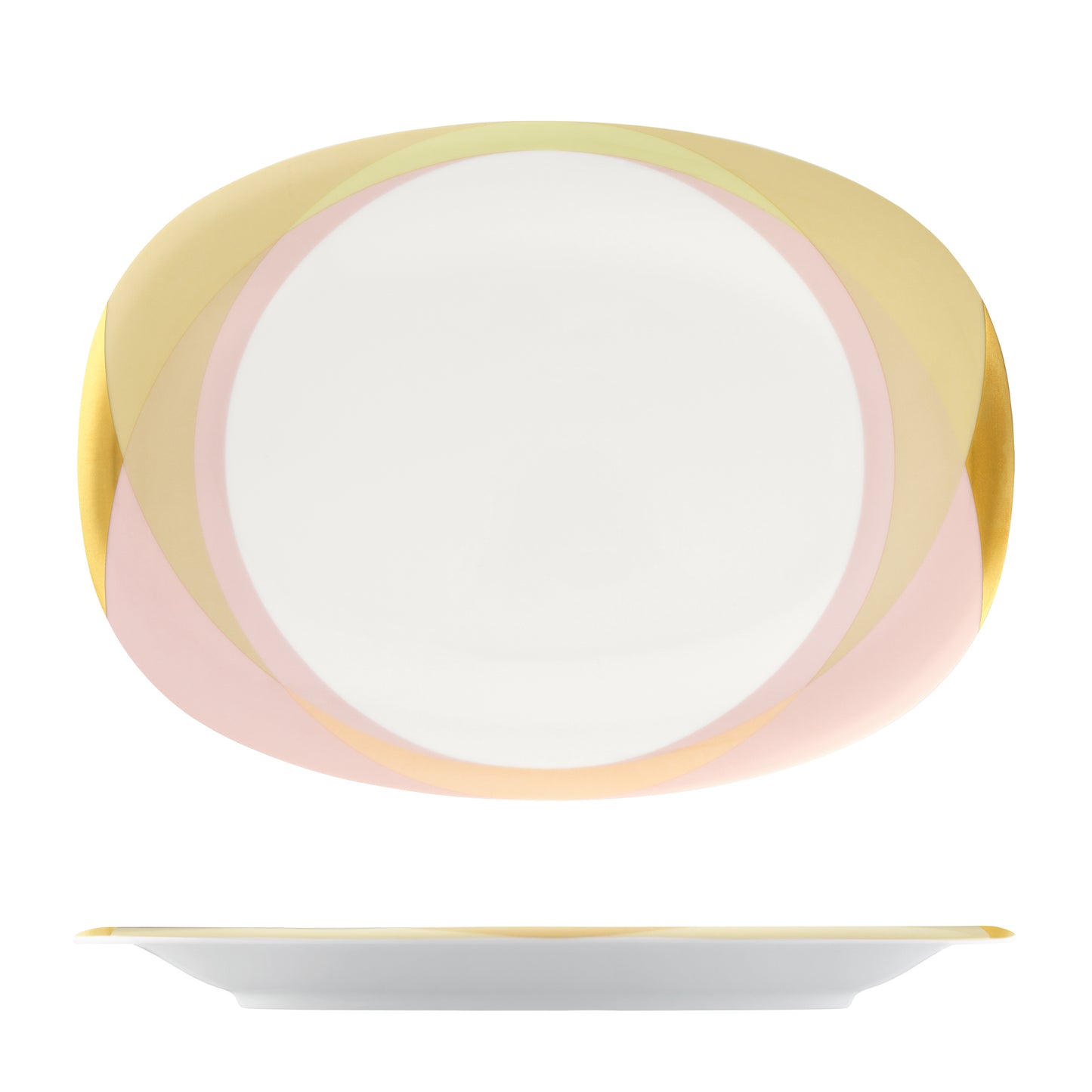 FLUEN - SHIFTING COLORS DINNERWARE