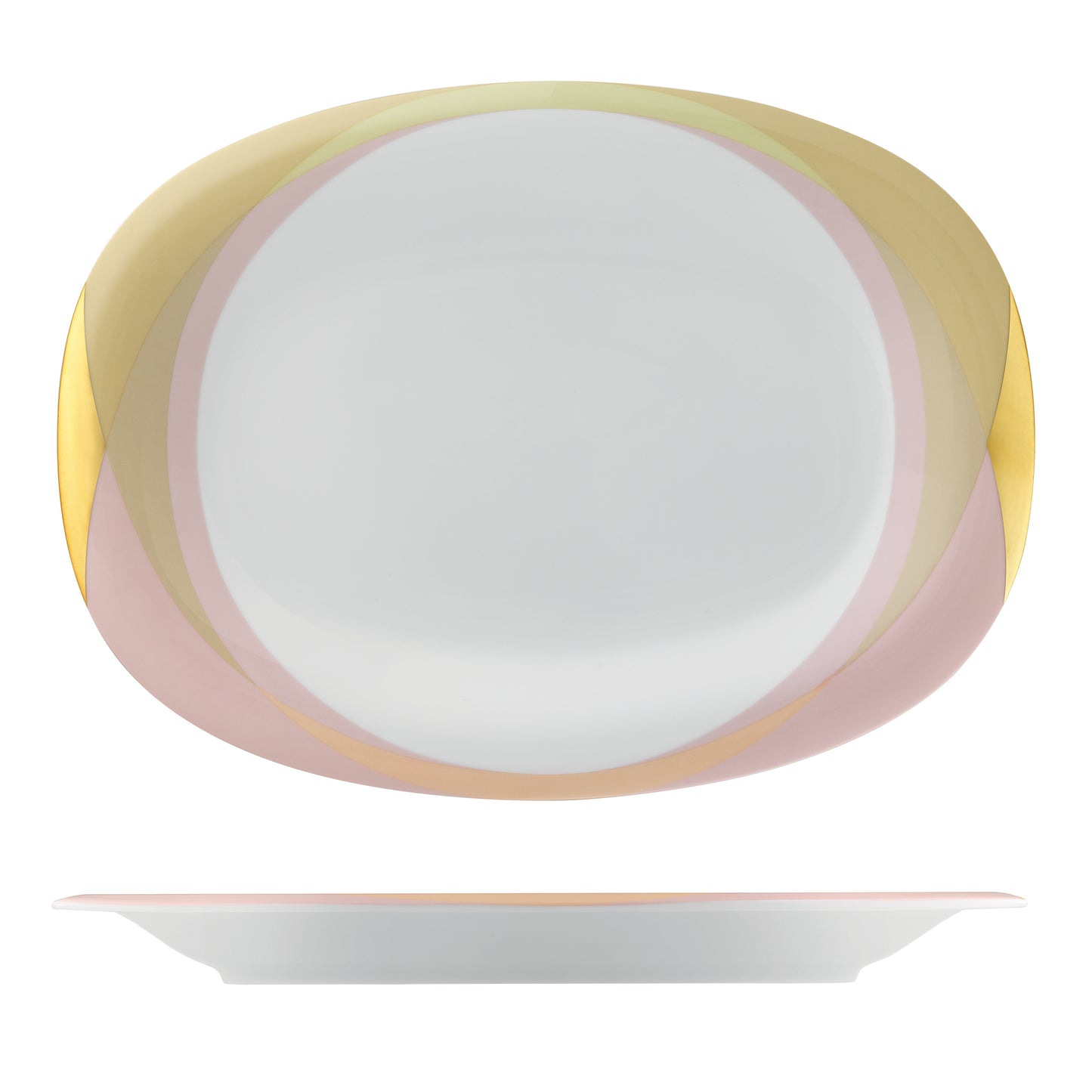 FLUEN - SHIFTING COLORS DINNERWARE