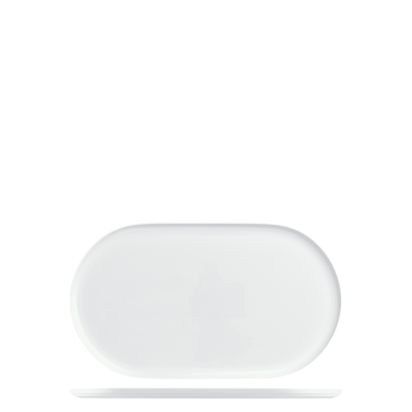 DATUM SATIN WHITE DINNERWARE