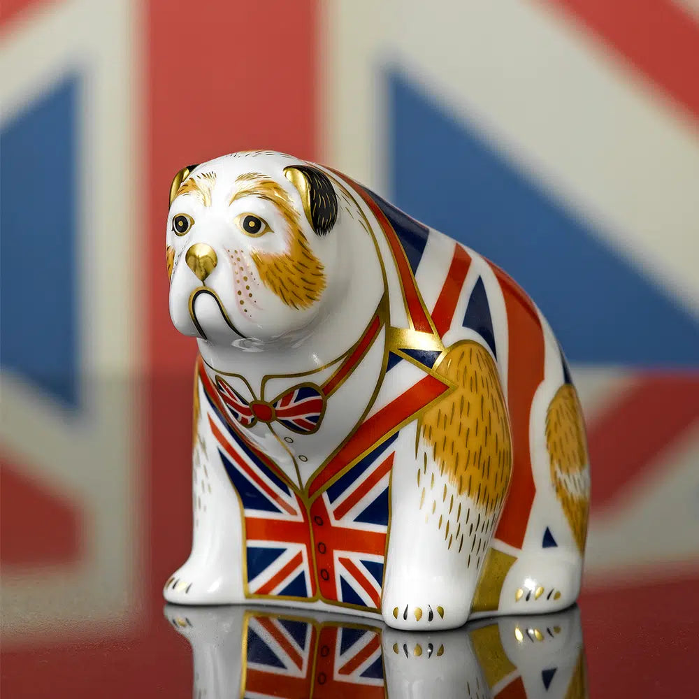 Union Jack English Bulldog