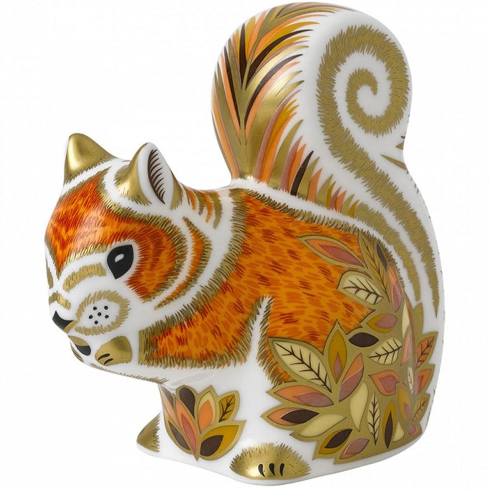 Autumn Squirrel