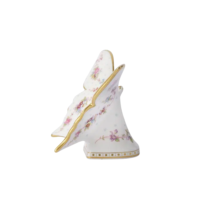 Royal Antoinette Butterfly Figurine/Paper Weight