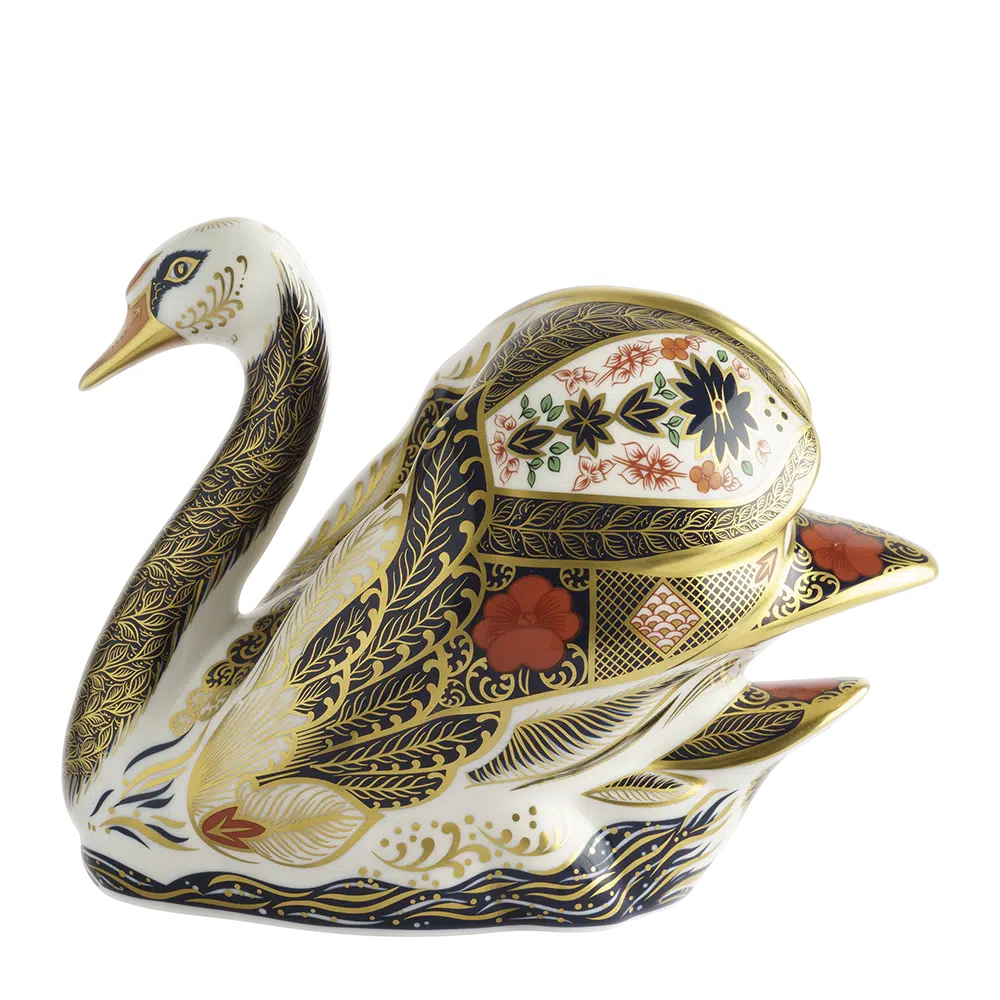 Old Imari - Swan
