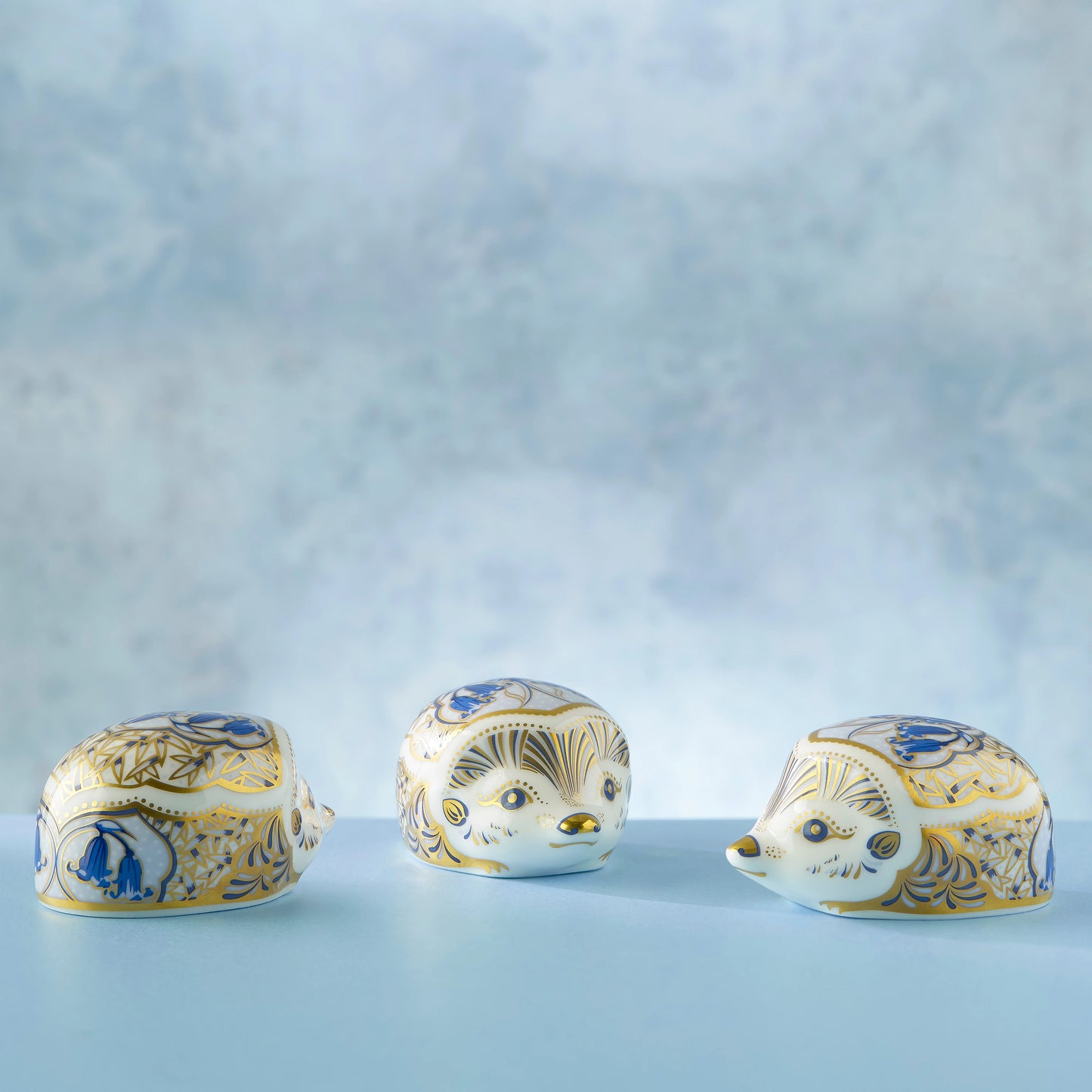 Spring Hedgehog Figurine/Paperweight