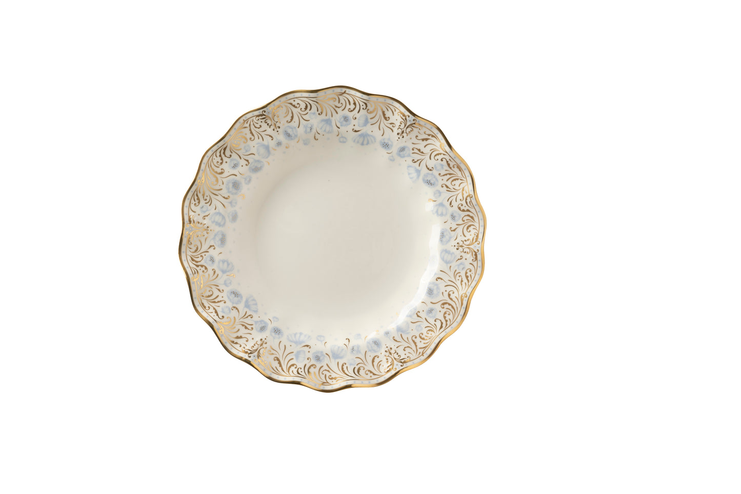 ROYAL PEONY BLUE DINNERWARE