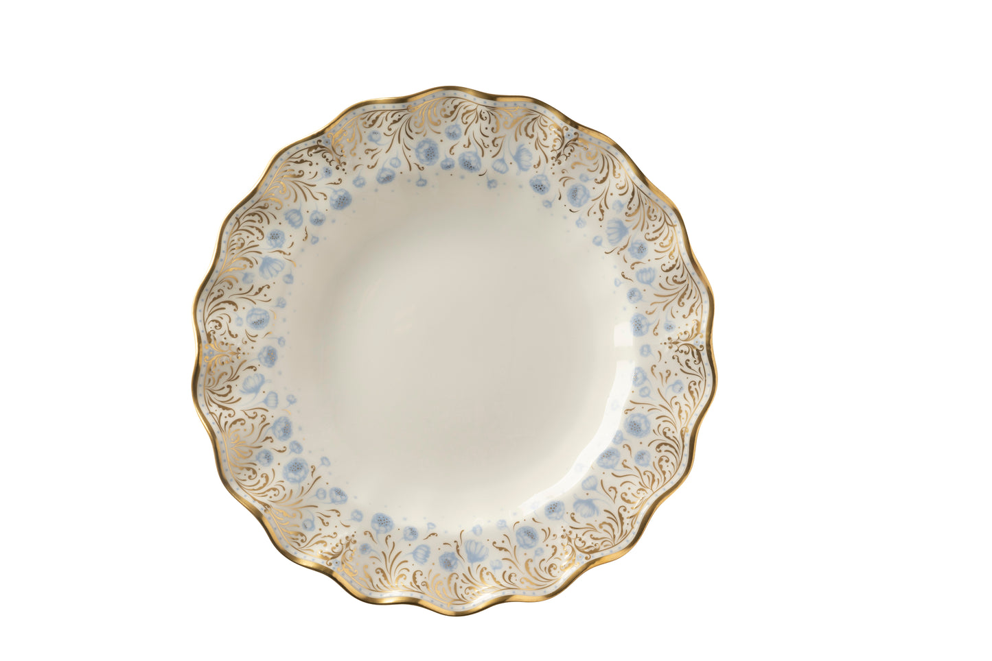 ROYAL PEONY BLUE DINNERWARE