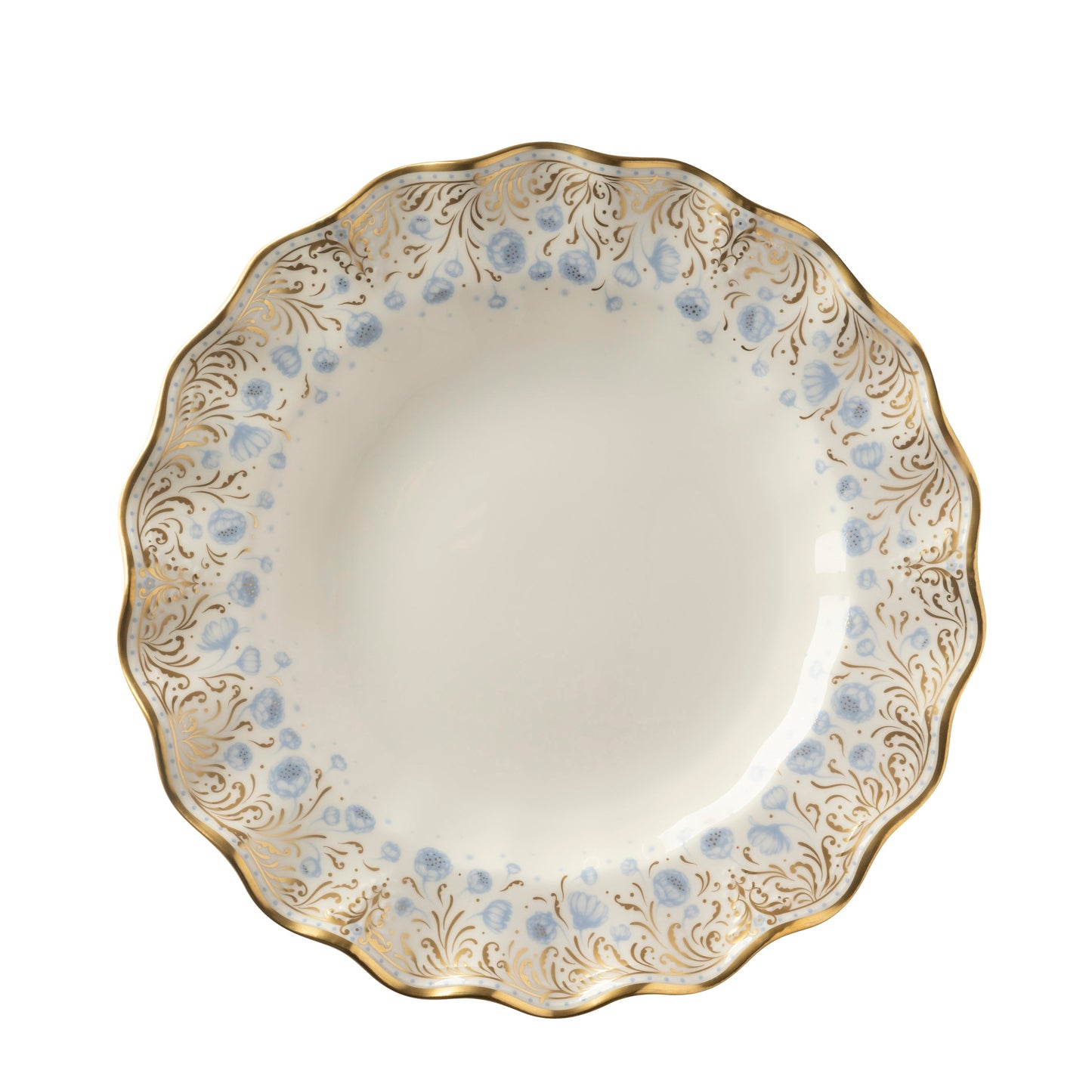 Royal Peony Blue - Dinner Plate
