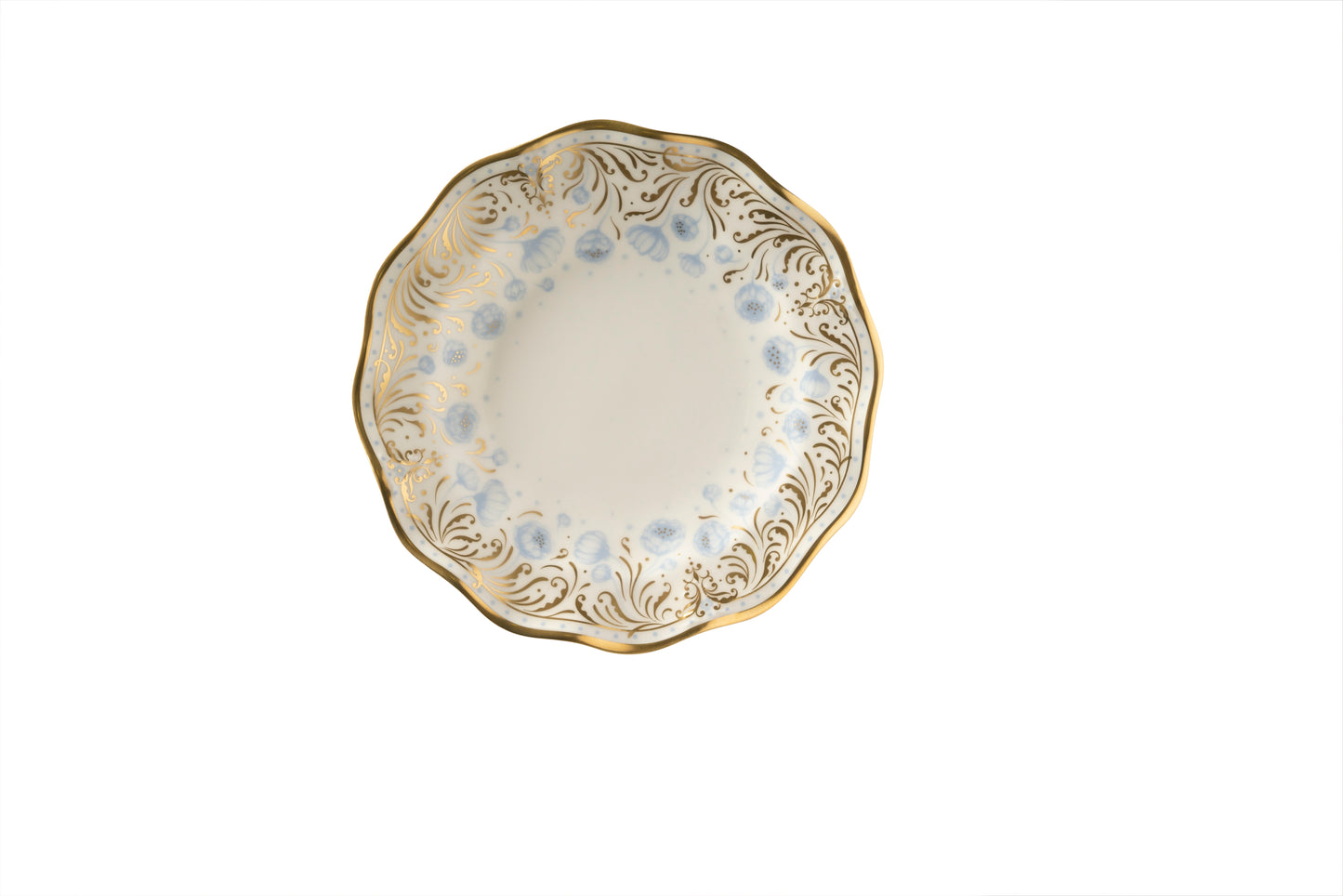 ROYAL PEONY BLUE DINNERWARE