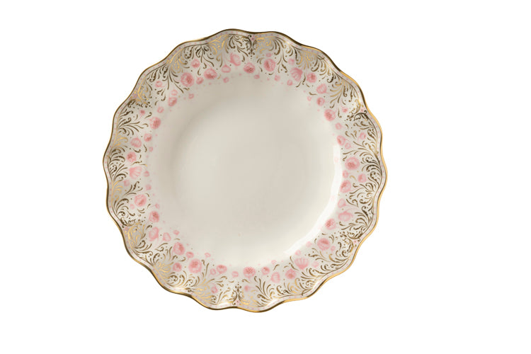 ROYAL PEONY PINK DINNERWARE