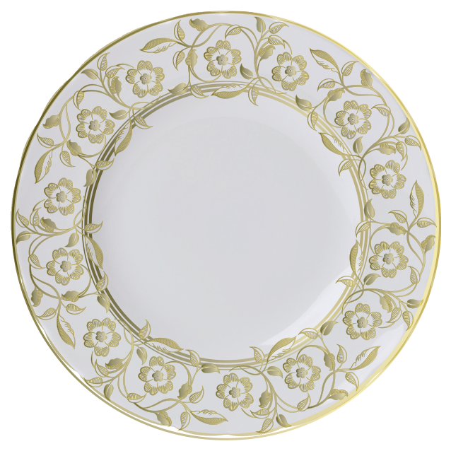 Primrose White Salad/Dessert Plate