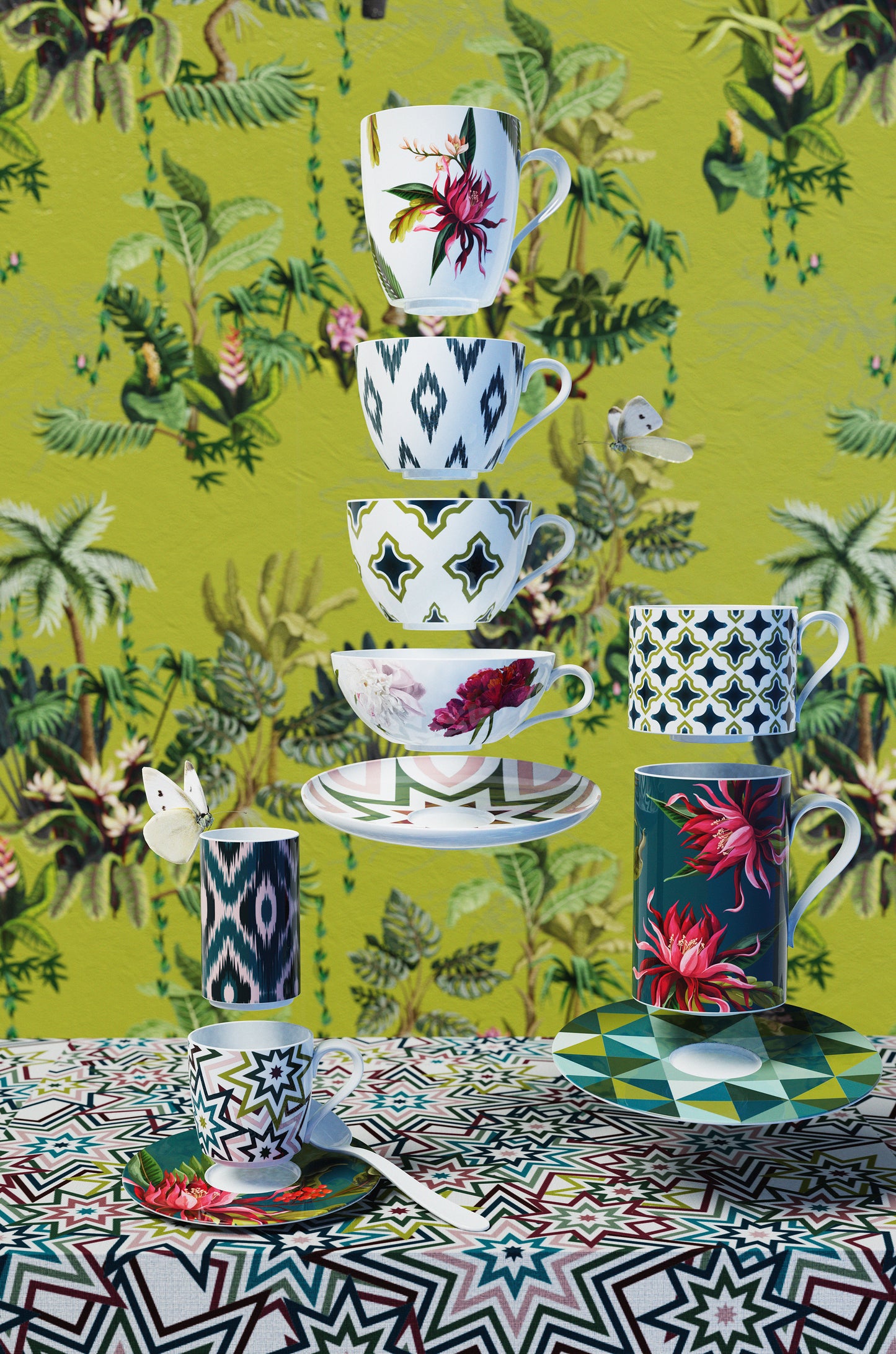 Paraíso Covered Sugar Bowl