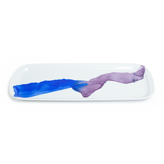 Colorama Cake Platter