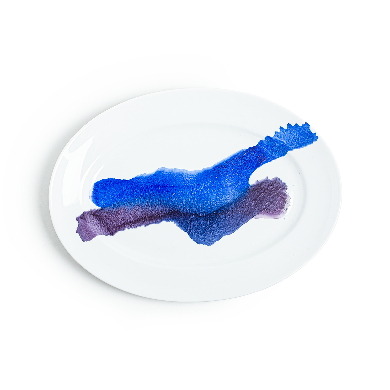COLORAMA OVAL PLATTER