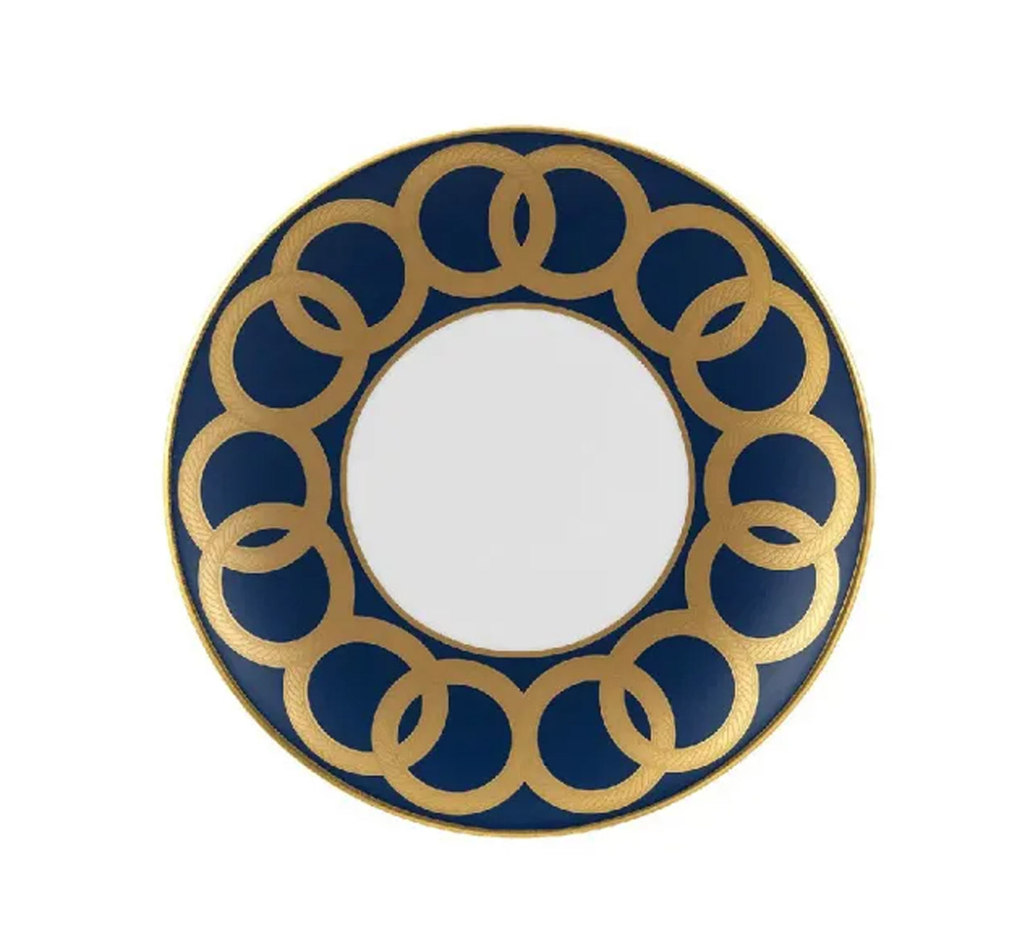 Riviera Dream Navy Blue Bread & Butter Plate