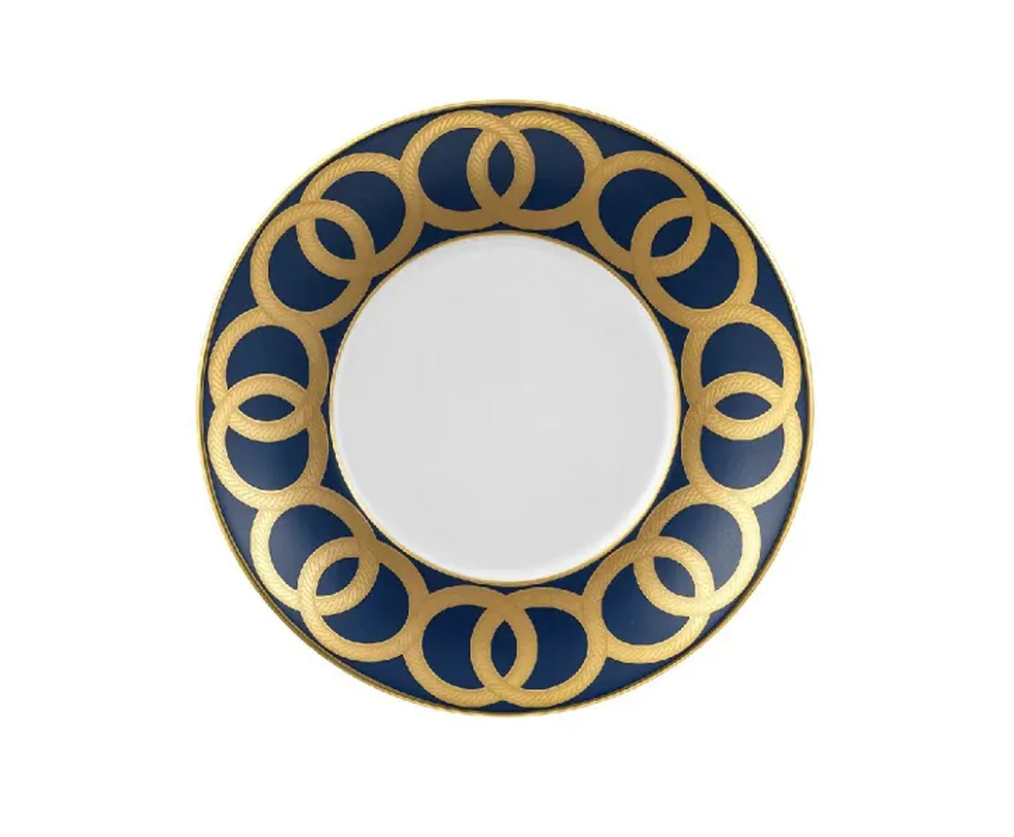 Riviera Dream Navy Blue Tea Cup & Saucer