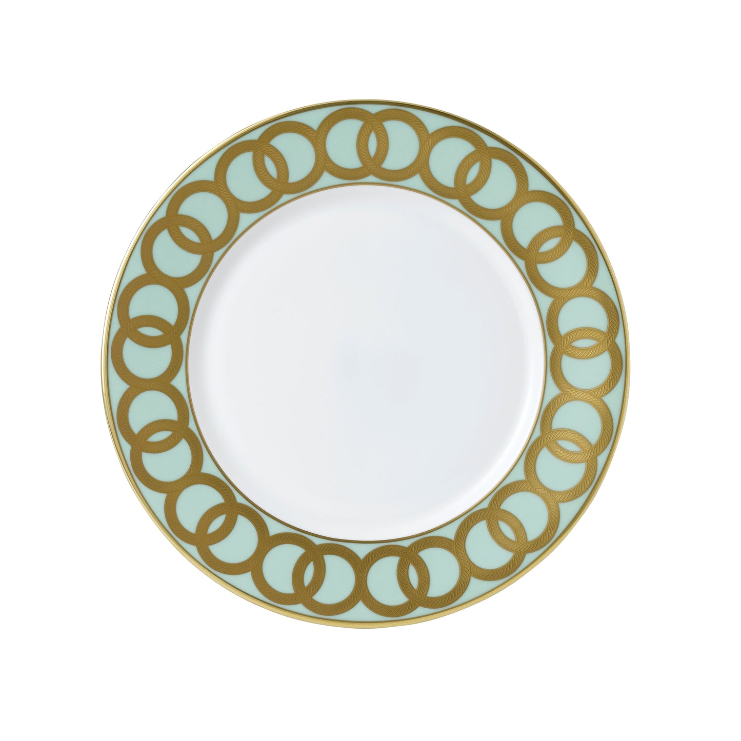 Riviera Dream Mint Green Dinner Plate