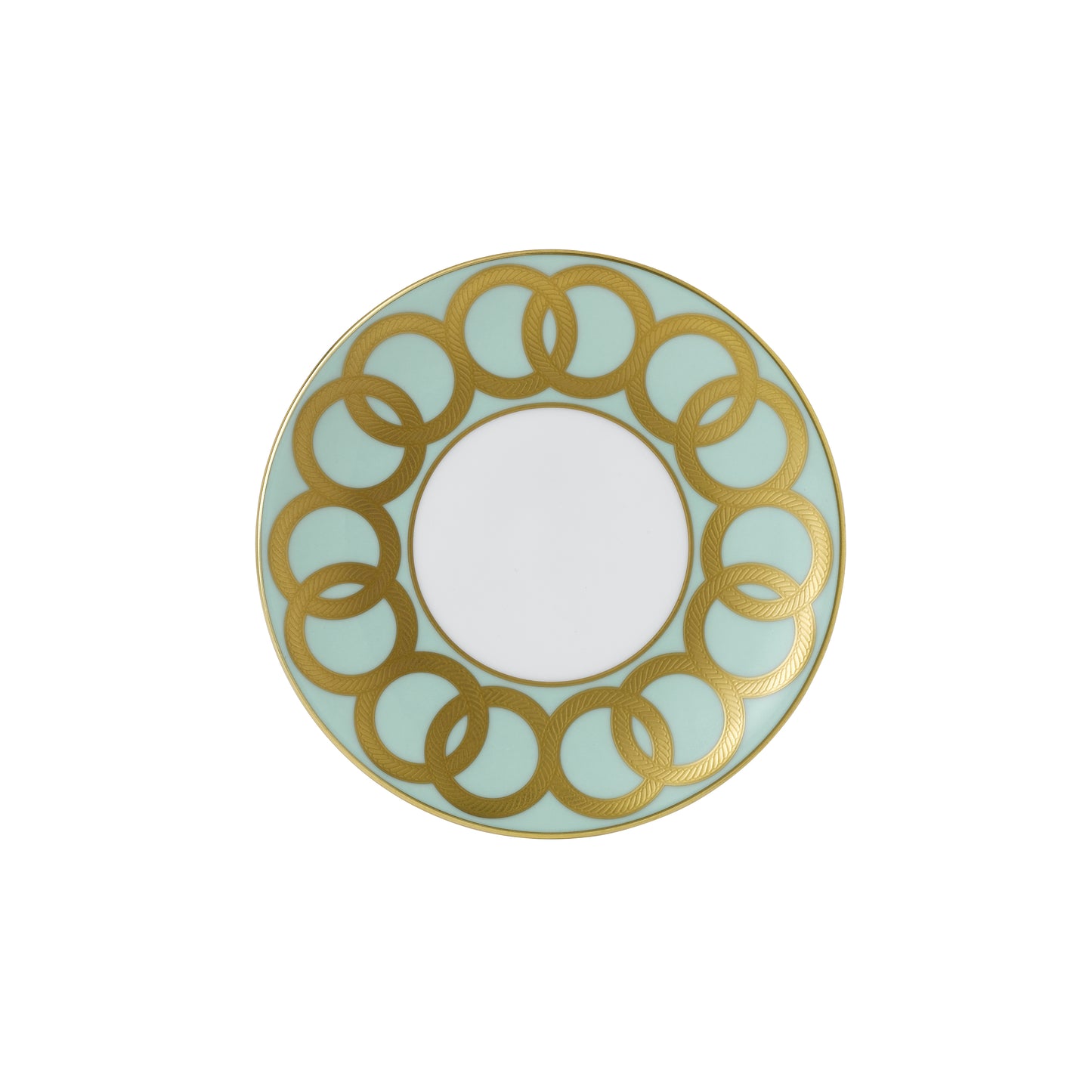 Riviera Dream Mint Green Bread & Butter Plate