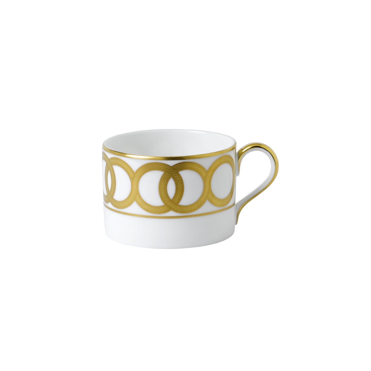 Riviera Dream White Tea Cup & Saucer
