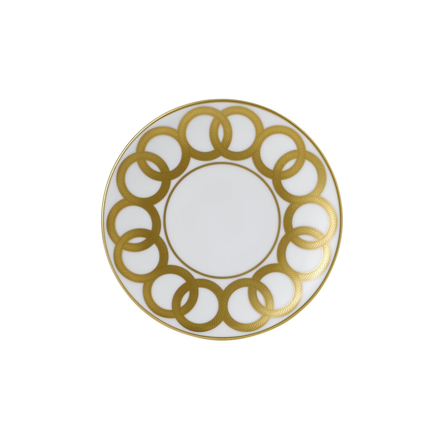 Riviera Dream White Bread & Butter Plate