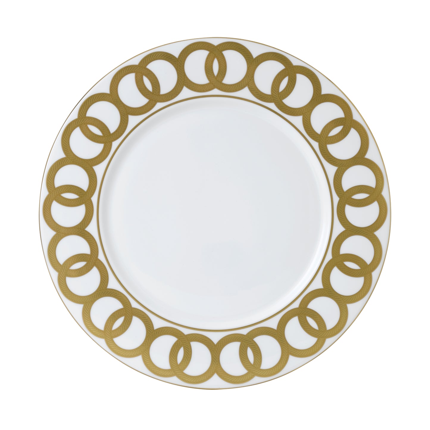 Riviera Dream White Dinner Plate