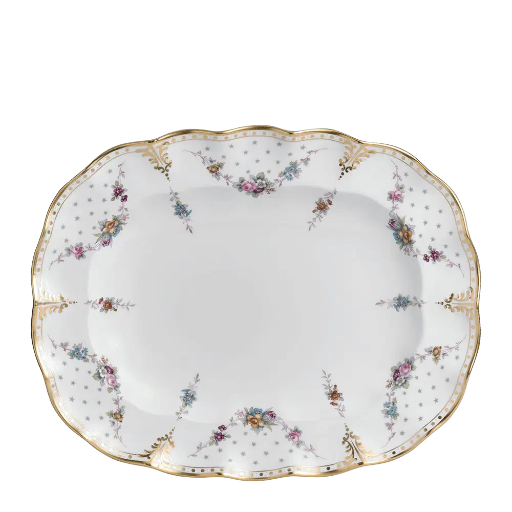 ROYAL ANTOINETTE LARGE OVAL PLATTER